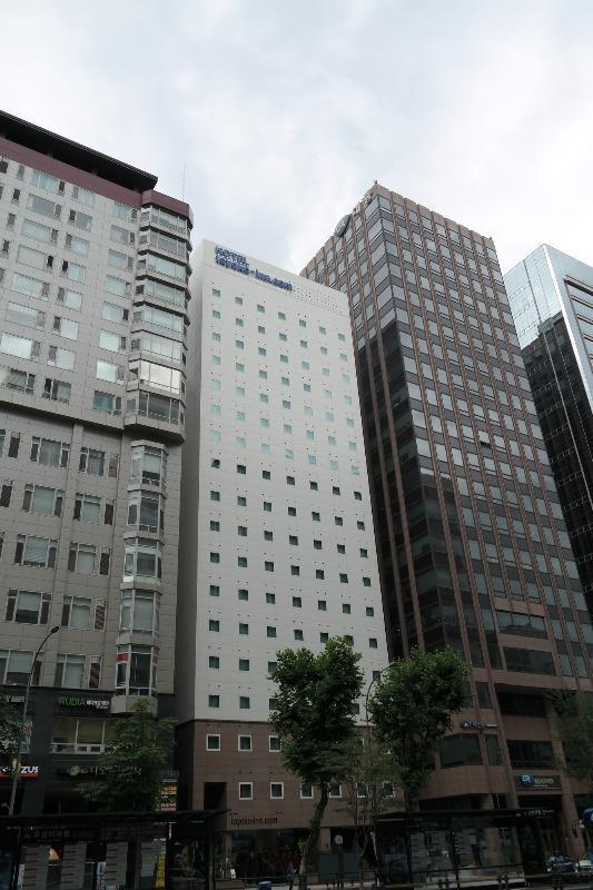 Toyoko Inn Seoul Gangnam Bagian luar foto